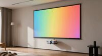 top short throw projectors