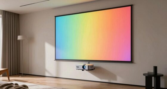 top short throw projectors