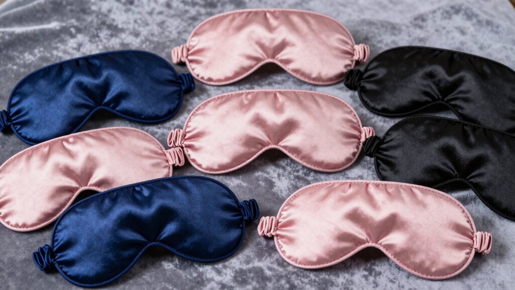 top silk sleep masks