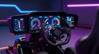 top sim racing dashboard displays