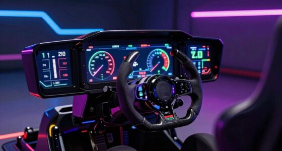 top sim racing dashboard displays