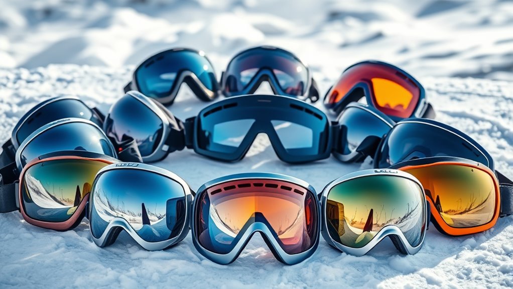 top ski goggles 2026