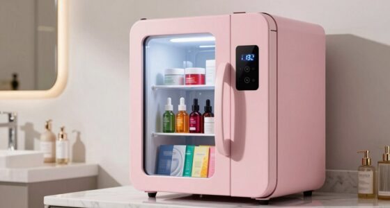 top skincare fridge options