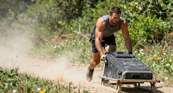 top sled push pull exercises