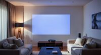 top small space projectors