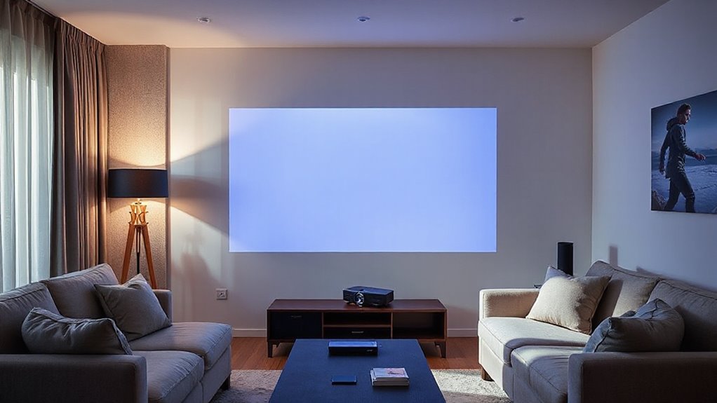 top small space projectors