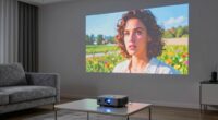 top small space projectors