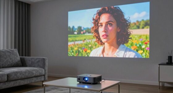 top small space projectors