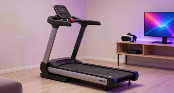 top small space vr treadmills
