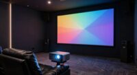 top small theater projectors