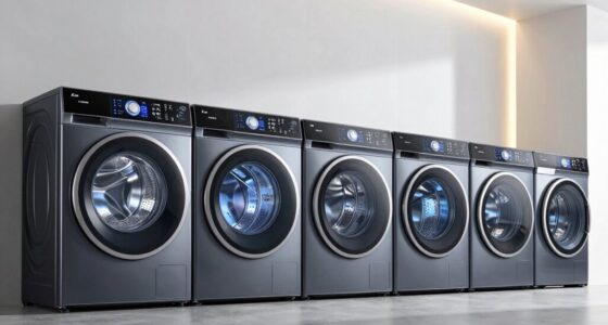 top smart load washers