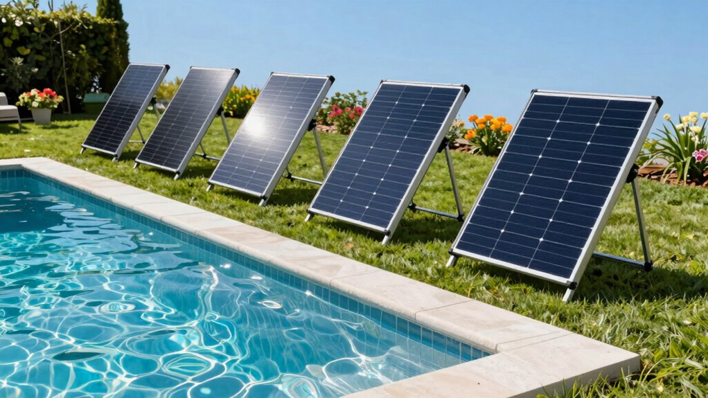 top solar pool heating options