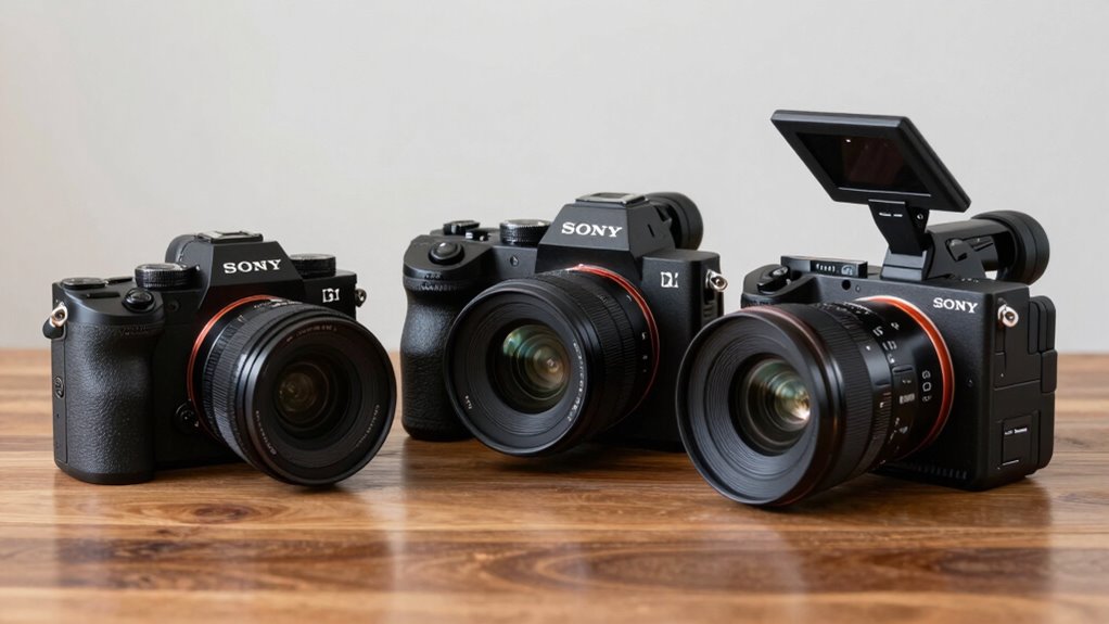 top sony cinema cameras 2026