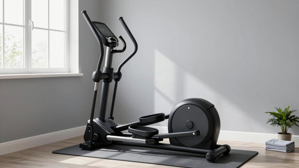 top space saving elliptical options