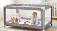 top spacious playpen options