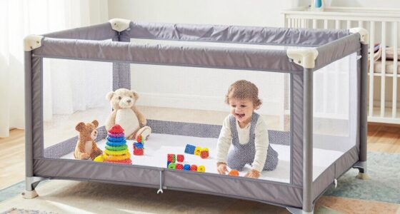 top spacious playpen options