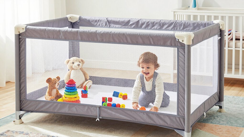 top spacious playpen options
