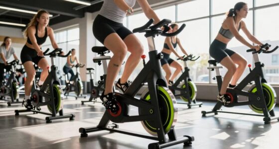 top spin bike ads