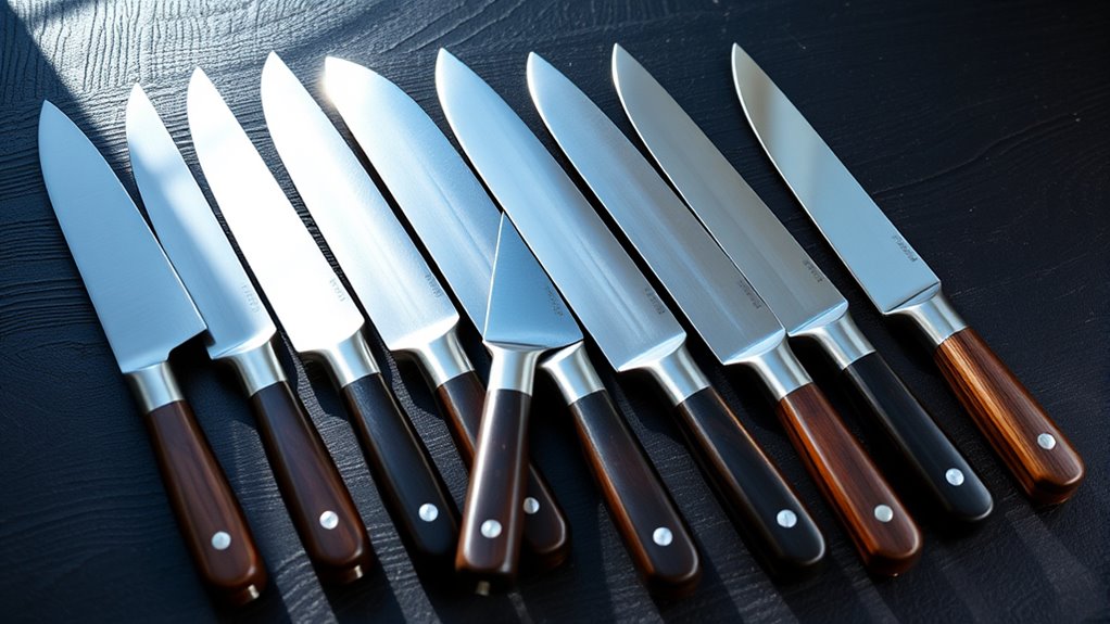 top stainless chef knives