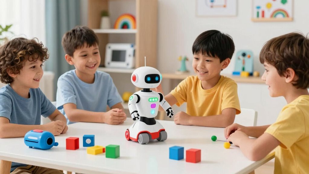 top stem robot toys