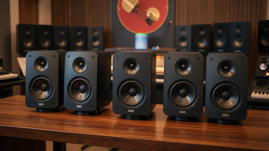 top studio monitors 2026