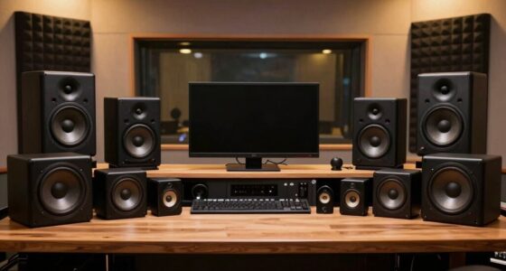 top studio speakers for editing