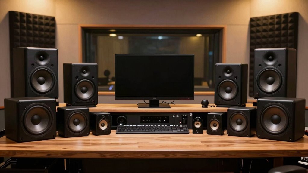 top studio speakers for editing