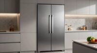 top stylish built in refrigerators