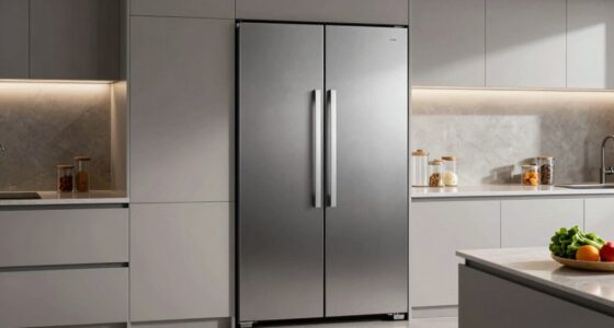 top stylish built in refrigerators