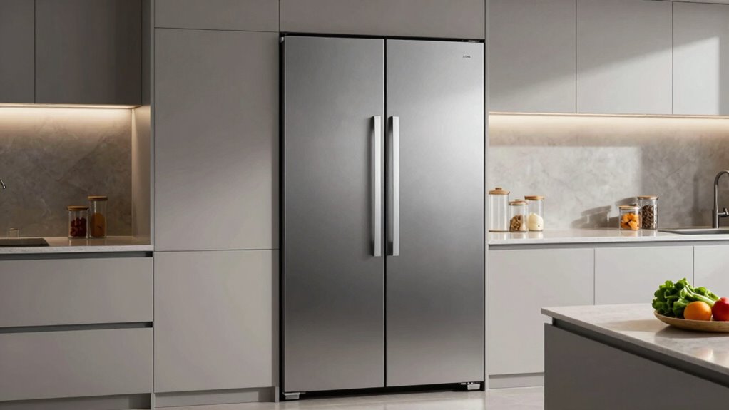 top stylish built in refrigerators