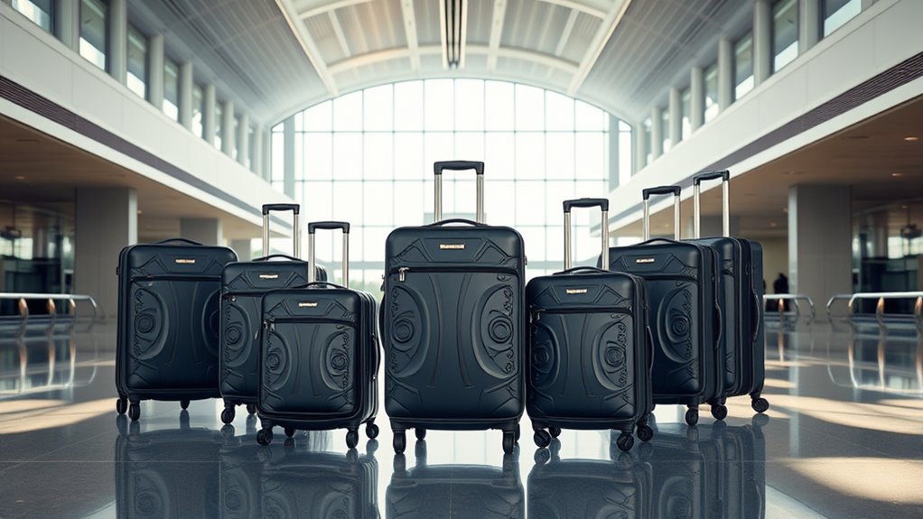 top stylish durable luggage