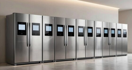 top stylish efficient refrigerators