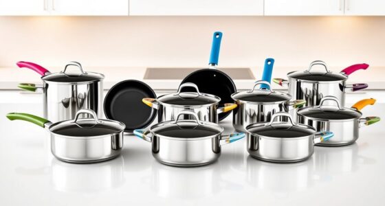 top stylish induction cookware