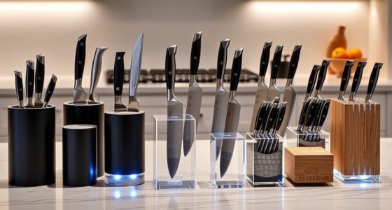 top stylish knife holders