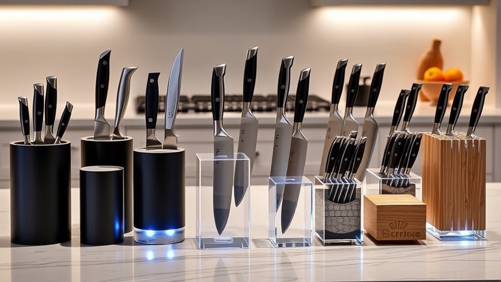 top stylish knife holders