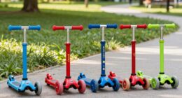 top stylish safe kids scooters