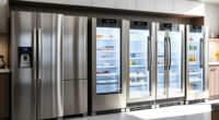 top stylish spacious refrigerators