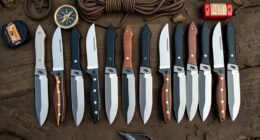 top survival knives list