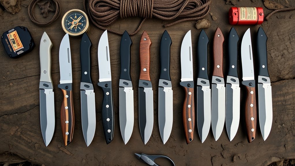 top survival knives list