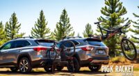 top suv hitch bike racks