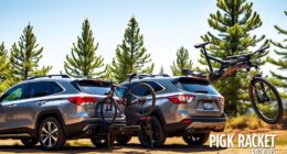 top suv hitch bike racks