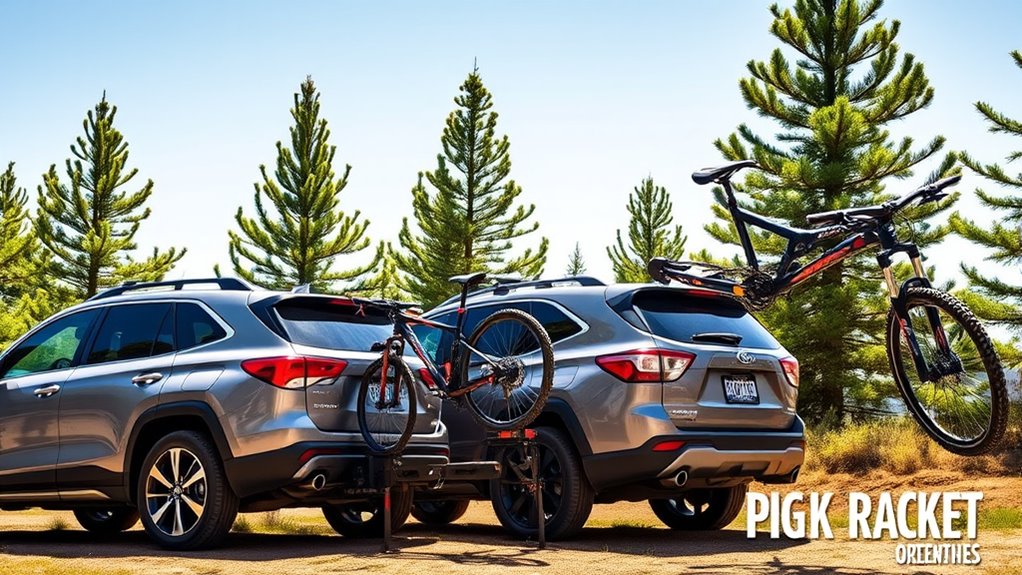 top suv hitch bike racks