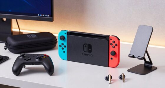 top switch gaming accessories
