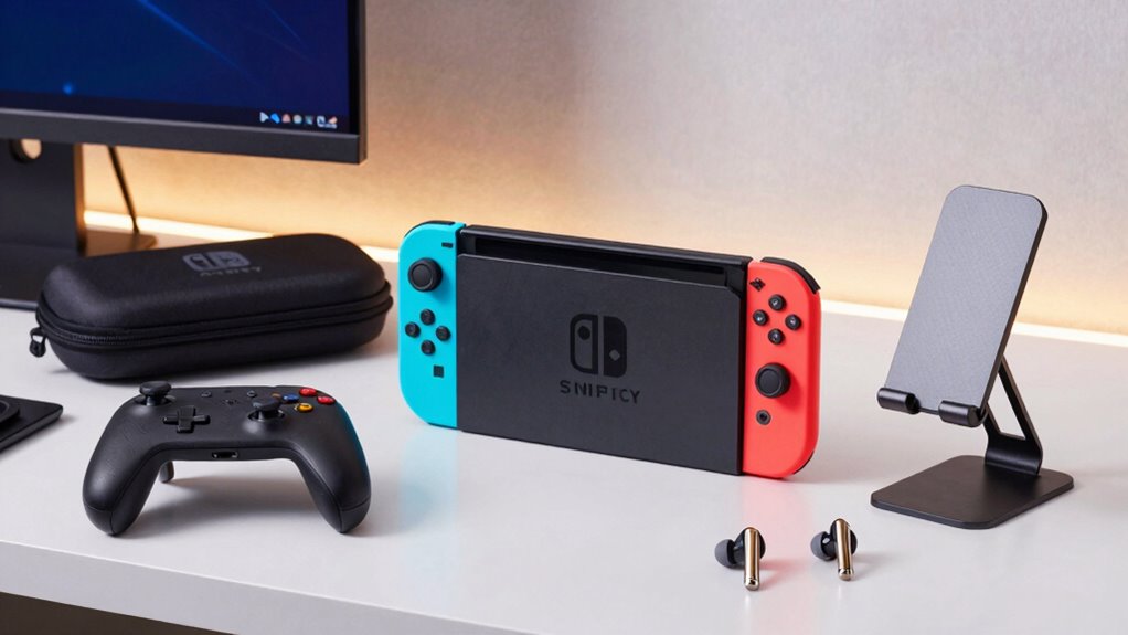 top switch gaming accessories