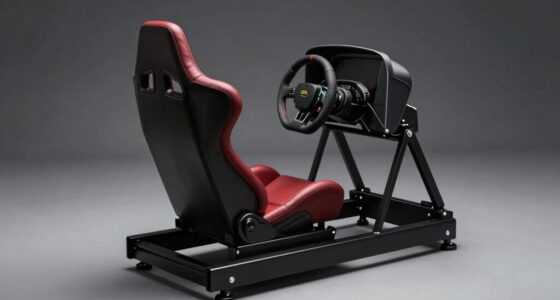 top tall driver racing setups