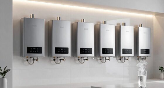 top tankless water heaters