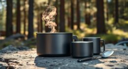top titanium camping cookware