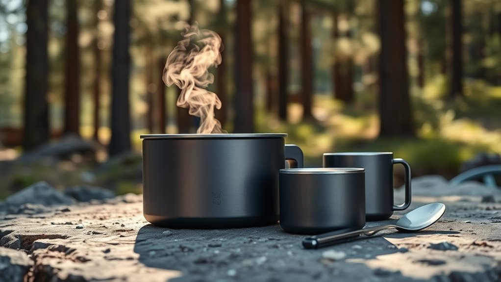 top titanium camping cookware