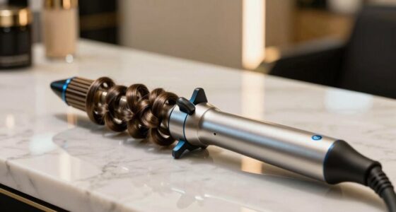 top titanium curling irons