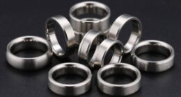 top titanium ring selections